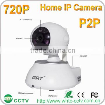 Auto pan tilt Viewer frame Mode IP Camera hi3518 IP Home Camera ip based smart home system