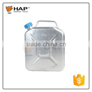 High Quality 10L aluminum petrol jerry can