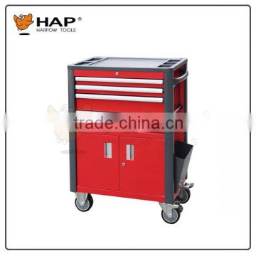 Top Quality Auto Tools Portable 4 Drawers Tool Cabinet