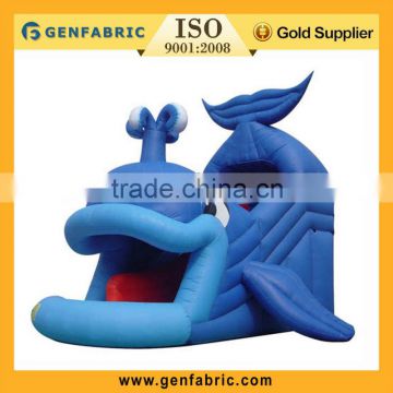 Hot sell inflatable dolphin slide