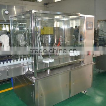automatic stainless steel filling capping machines