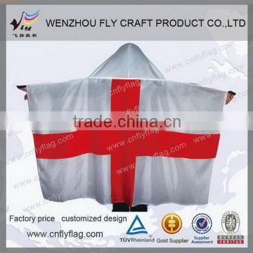 Top grade newest France body flags with hat