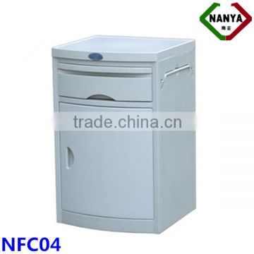 NFC04 ABS cabinets,Used hospital bedside tables