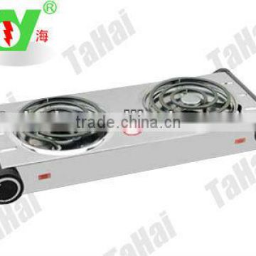Electric Griddle Commercial Hotplate 2000W TAHAI