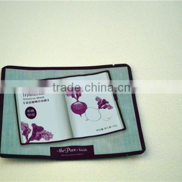 Cosmetic Packaging Bag for Facial Mask Packaging with Three Sides Sealed