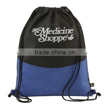 drawstring Metal eyelet promotion bags (2W-2195)