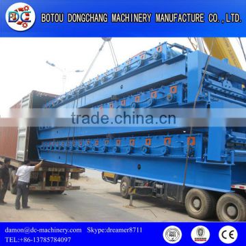New Type Roofing Sheet Roll Forming Machine/ Arch Camber Glazed Steel Roof Tile Roll Forming Machine made in botou dongchang