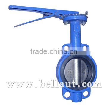Manual-operated Wafer Control Butterfly Valve