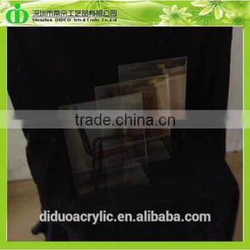 DDB-0131 Trade Assurance Cheap Acrylic Slanted Sign Holder