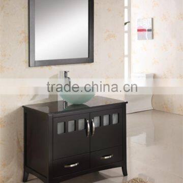 Modern Bathroom Vanity Furniture with Frame Mirror