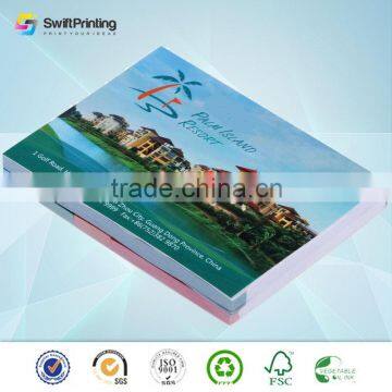 Best quality hot sell brochure printing