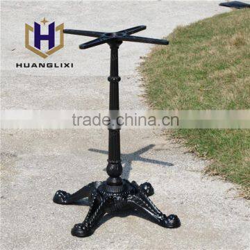 Retro style restaurant cast iron table leg