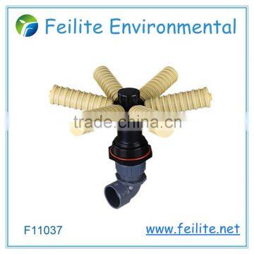 Feilite F11037 six claw side-mounted bottom water distributor for frp pressure tank