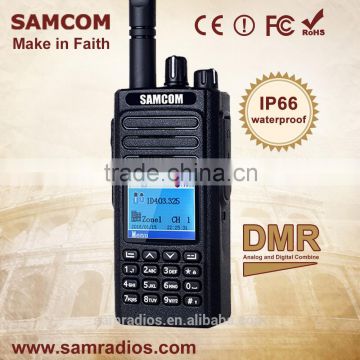 SAMCOM DP-20 CE RoHS Dmr Car Radio
