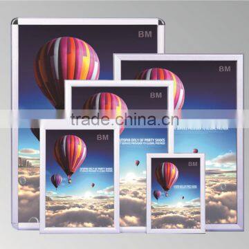 A1 aluminum snap frame for advertising