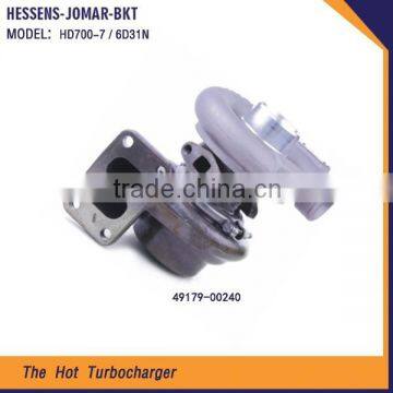 4917900240 diesel turbocharger for sale HD700-7 6D31N