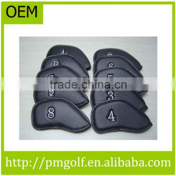 PU Leather Iron Golf Covers