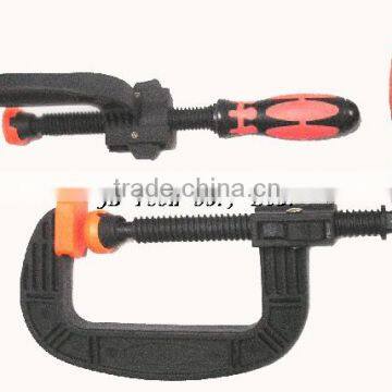 Fast release C clamp