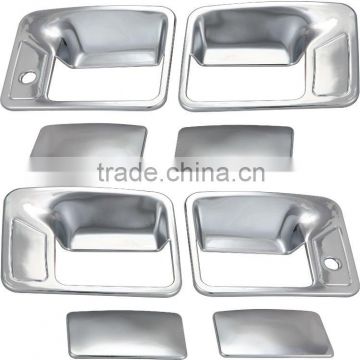 Auto door handle cover for ford super duty
