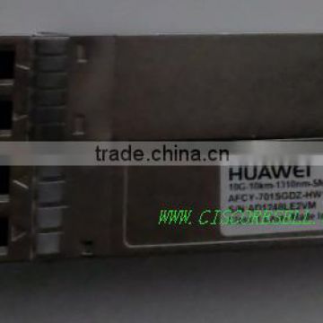 HUAWEI 10G 1310NM SM SFP+ AFCY-7015GDZ-HW transceiver