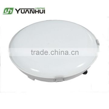 LED round ceiling light IP65, With Emergency battery