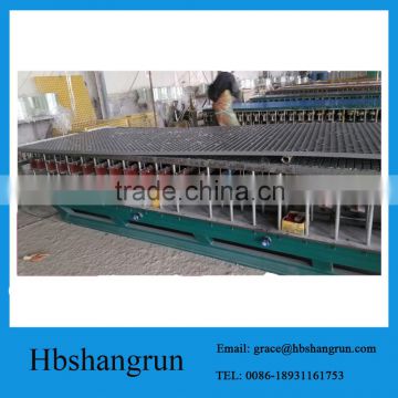 excellent quality square/rectangular mesh grating machine production line from China