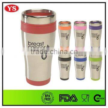 double wall 16 oz Stainless Steel Unity Tumbler with lid