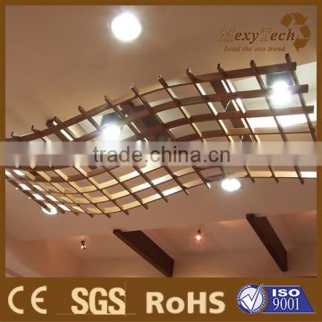 Guangdong Foshan office application composite wood ceiling design