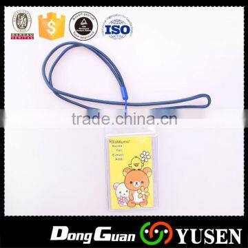 Cheap price custom whistle lanyard with high quality for sale