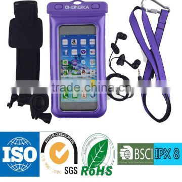 2016 New Product For Iphone 6 Waterproof Mobile Phone Case