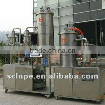 Stainless Steel emery Grinding Machine with air classifier