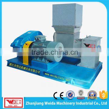 High production capacity natural rubble and synthetic rubber helix breaking extruding machine