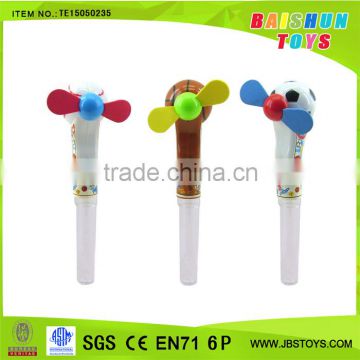 Promotion candy toys fan toys te15050235