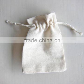 drawstring bag with silk-screened on one side