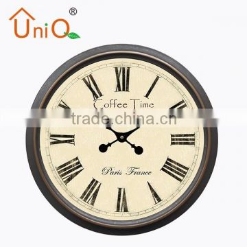 20 inch Large size home decorative plastic wall clock