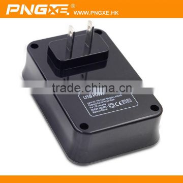 PNGXE 2015 Newest Design 4 Ports Usb Plug Wall Charger Rich In Stock