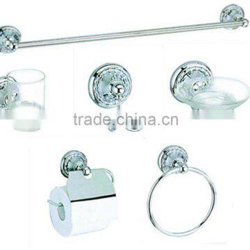 bathroom accessories chrome set 9900