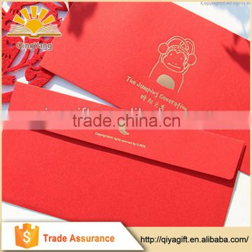 Hot Selling Cheap high quality red packet envelopes