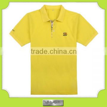 2014 high quality 100% combed cotton Juniors Basic Solid Polo wholesale made in China