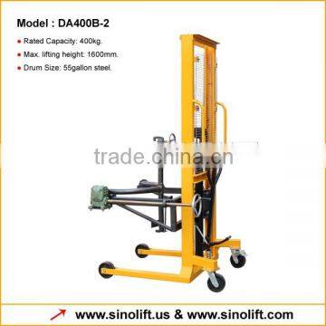 DA400B-2 Hydraulic Gripper Drum Stacker