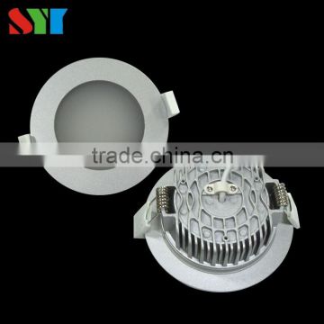 CE/RoHS/SAA/TUV ceiling recessed led downlight 10w,12w ceiling recessed led downlight
