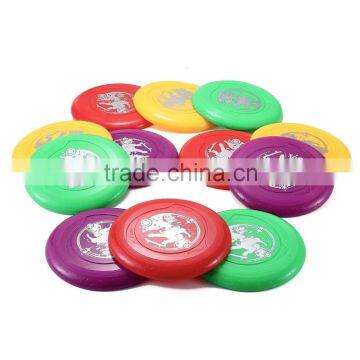 9 inch Plastic Round Frisbee Flying Toys
