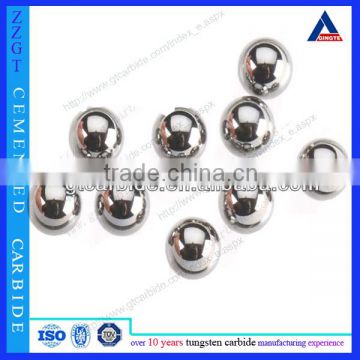 Supply High quality tungsten carbide ball yg6 yg8 yg6x