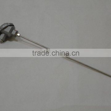 mineral insulated thermocouple with head terminal box