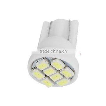 RV LED Light interior lamp Replaceable Part T10 White 1210 8-SMD LED Dashboard Wedge Light Bulbs 12V for Car internal light