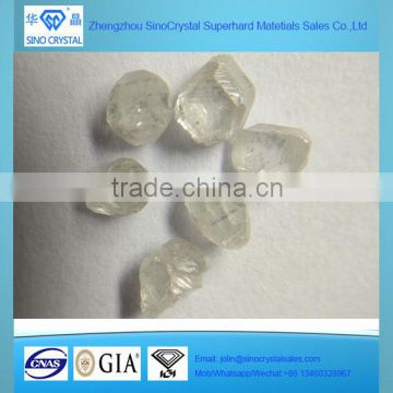 large size white synthetic hpht diamond gem stone