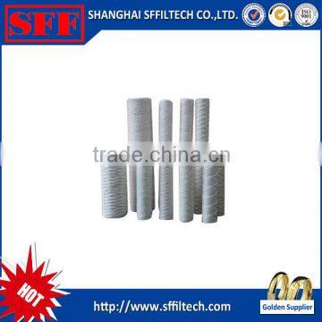 40 inch 5 micron pp yarn filter cartridge