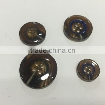 New design resin buttons for garments accessory