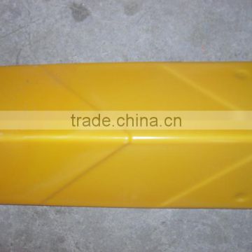 Best price wood color pvc corner guards from chinese merchandise