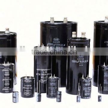 CD60 200WV 40UF 35x60MM Lug For moto starting the compressor starter air-conditioner Aluminum Electrolytic Capacitors